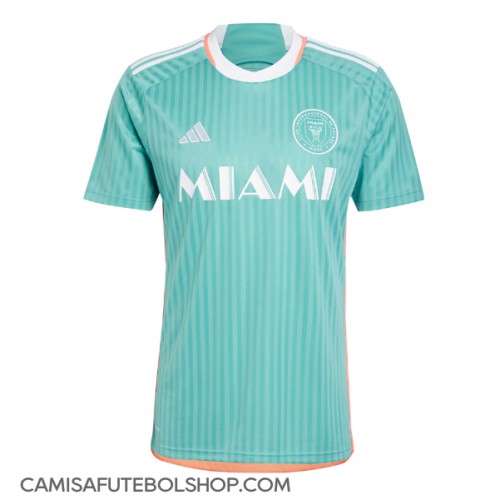 Camisa de time de futebol Inter Miami Replicas 3º Equipamento 2024-25 Manga Curta